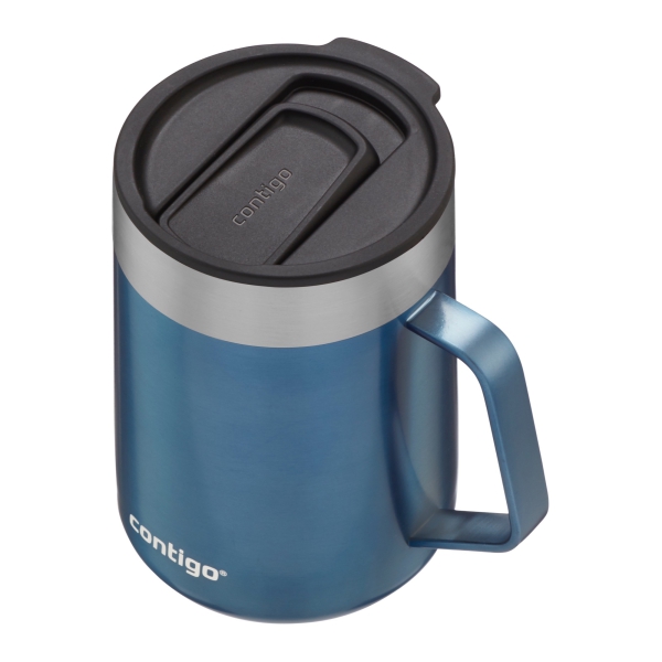 Streeterville THERMALOCK Desk Mug, 420 ml Salt