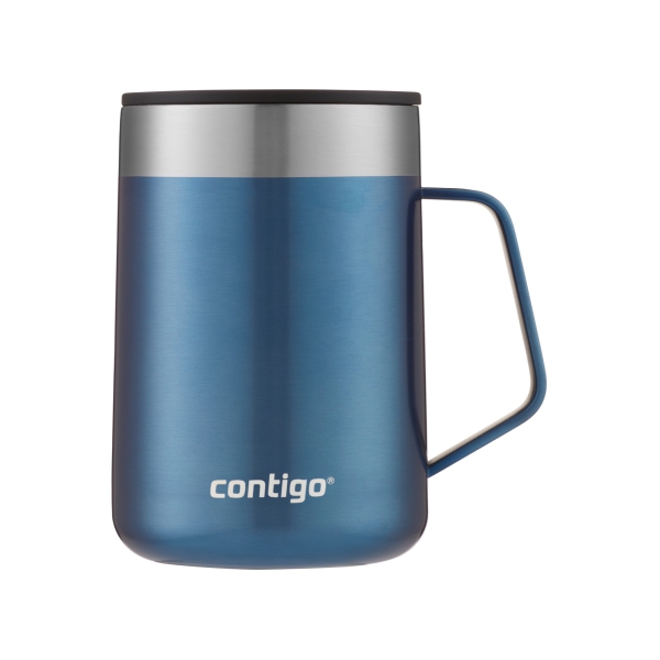 Streeterville THERMALOCK Desk Mug, 420 ml Salt