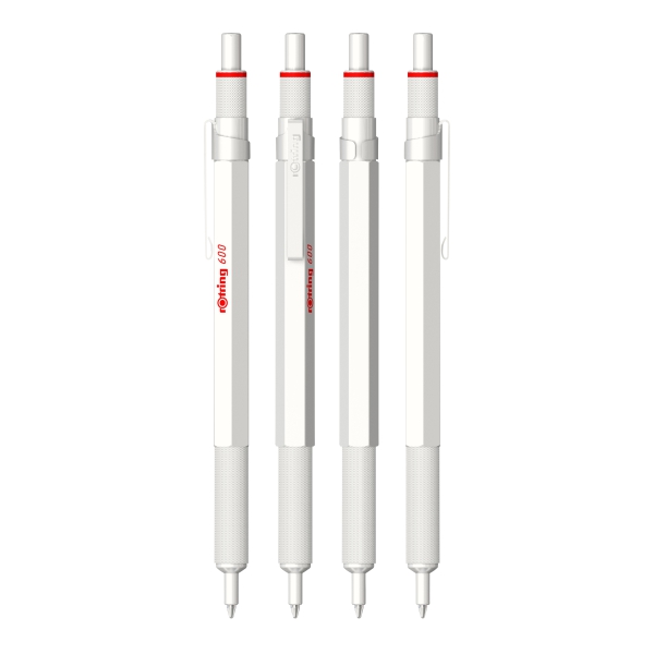 rOtring 600 Kugelschreiber pearl mit Etui