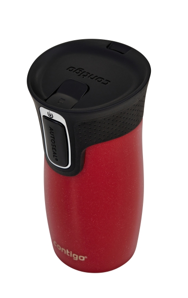 West Loop Mini AUTOSEAL Thermobecher, 300 ml Goji Berry