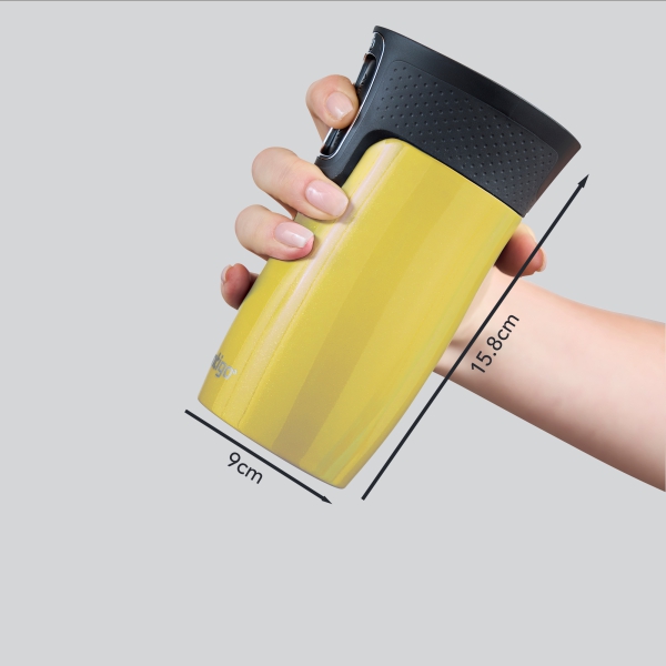 West Loop Mini AUTOSEAL Thermobecher, 300 ml Limelight