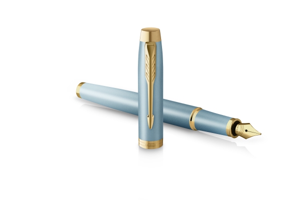 PARKER® IM Rituals Tourquoise Green Tintenroller Kugelschreiber Füllfederhalter