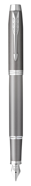 PARKER® IM Rituals Grey Chrome Tintenroller Kugelschreiber Füllfederhalter