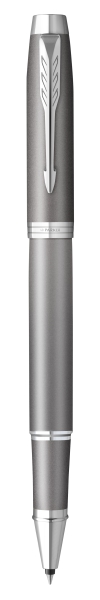 PARKER® IM Rituals Grey Chrome Tintenroller Kugelschreiber Füllfederhalter
