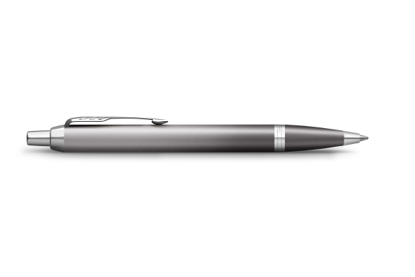 PARKER® IM Rituals Grey Chrome Tintenroller Kugelschreiber Füllfederhalter