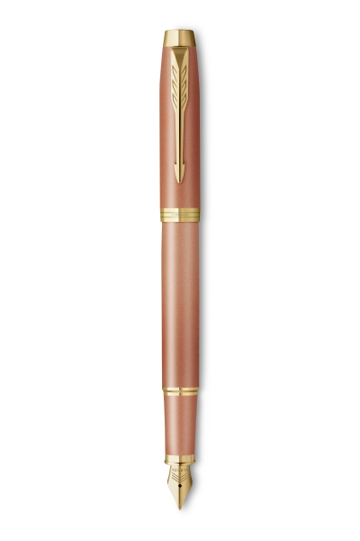 PARKER® IM Rituals Orange GT Füllfederhalter und Kugelschreiber
