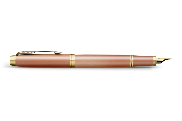 PARKER® IM Rituals Orange GT Füllfederhalter und Kugelschreiber