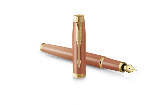 PARKER® IM Rituals Orange GT Füllfederhalter und Kugelschreiber