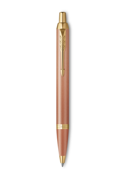 PARKER® IM Rituals Orange GT Füllfederhalter und Kugelschreiber