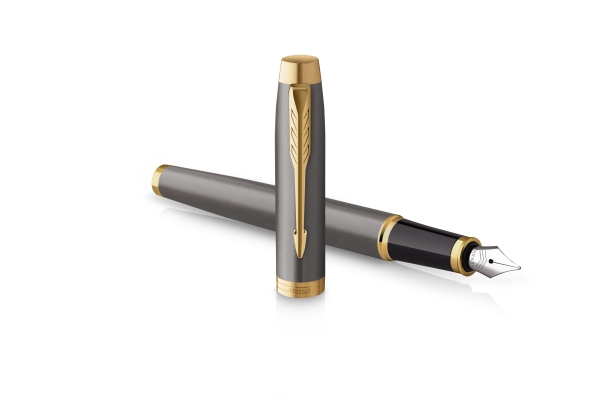 PARKER® IM Grey Core GT Füllfederhalter und Kugelschreiber