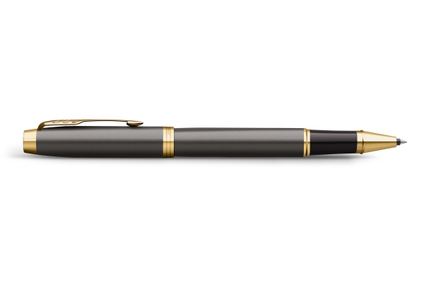 PARKER® IM Grey Core GT Tintenroller und Kugelschreiber