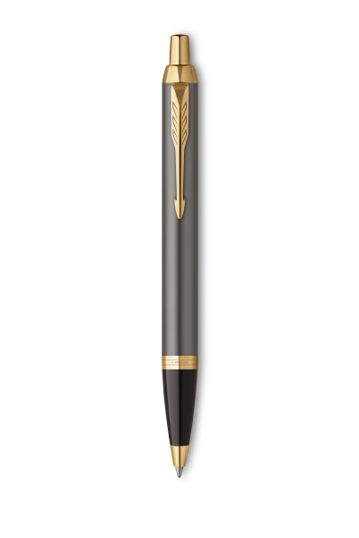 PARKER® IM Grey Core GT Füllfederhalter und Kugelschreiber