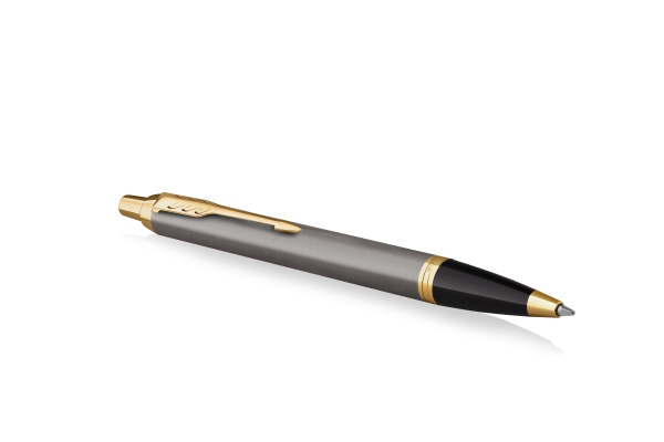 PARKER® IM Grey Core GT Tintenroller und Kugelschreiber