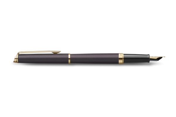 Waterman® Füllfederhalter Hemisphere Lava Black G.T.