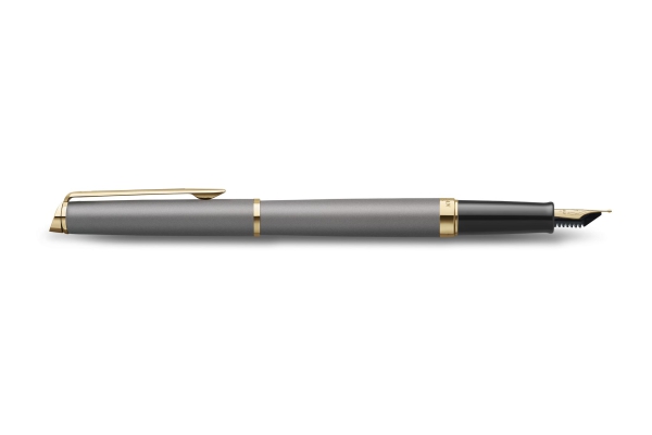 Waterman® Füllfederhalter Hemisphere Grey Metallic G.T.