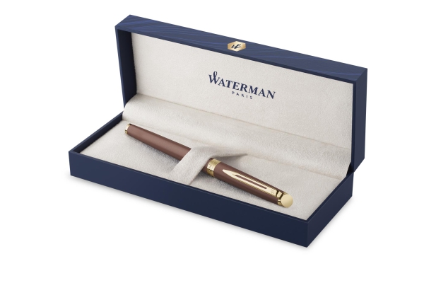 Waterman® Set aus Kugelschreiber und Füllfederhalter Copper Red G.T.