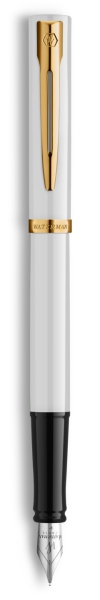 Waterman® Füllfederhalter & Kugelschreiber Impression White G.T.