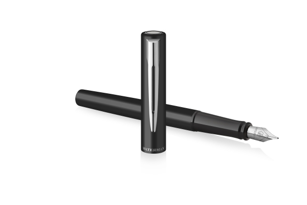 Waterman® Allure Set aus Kugelschreiber & Füllfederhalter Black C.T.