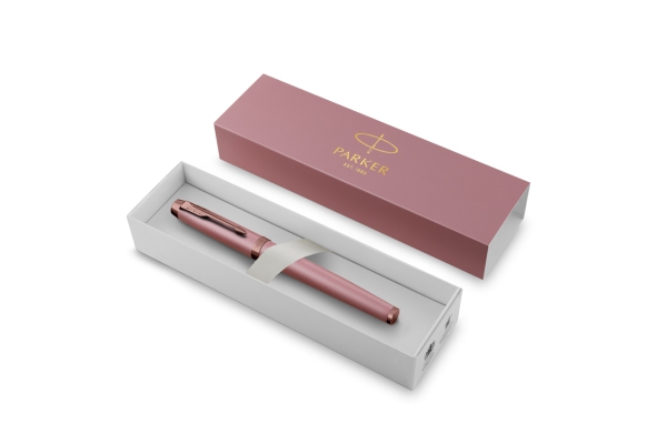 PARKER IM Rollerball The Finishing Touch Collection Mauve