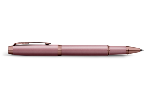 PARKER IM Rollerball + Kugelschreiber The Finishing Touch Collection Mauve