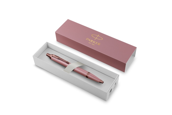 PARKER IM Kugelschreiber The Finishing Touch Collection Mauve