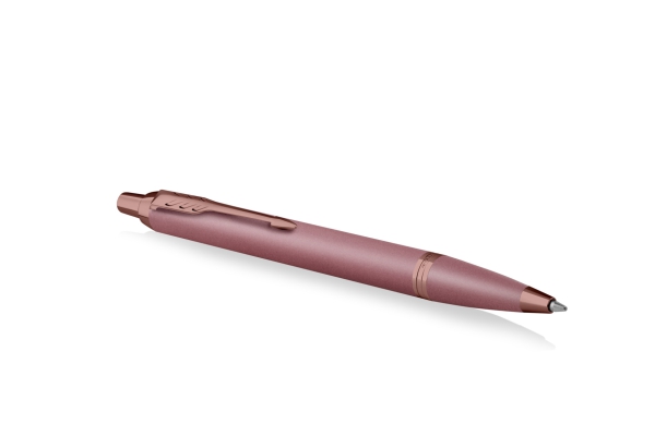 PARKER IM Rollerball + Kugelschreiber The Finishing Touch Collection Mauve