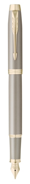 PARKER IM Füllfederhalter + Kugelschreiber The Finishing Touch Collection Sandstone