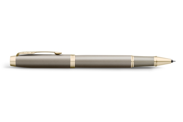 PARKER IM Rollerball + Kugelschreiber The Finishing Touch Collection Sandstone
