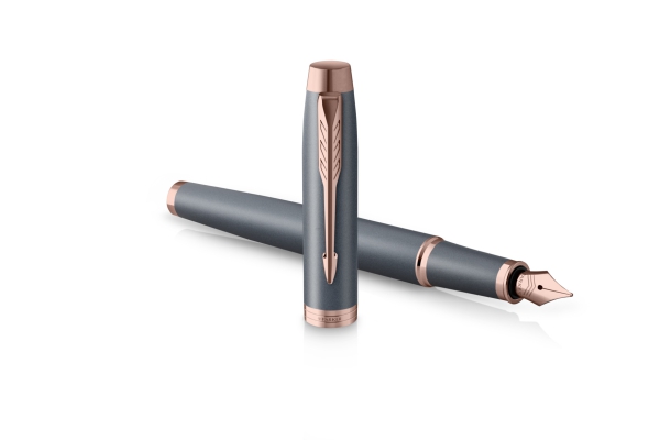 PARKER IM Füllfederhalter + Kugelschreiber The Finishing Touch Collection Slate