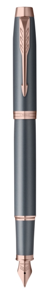 PARKER IM Füllfederhalter The Finishing Touch Collection Slate