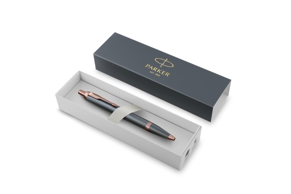 PARKER IM Kugelschreiber The Finishing Touch Collection Slate
