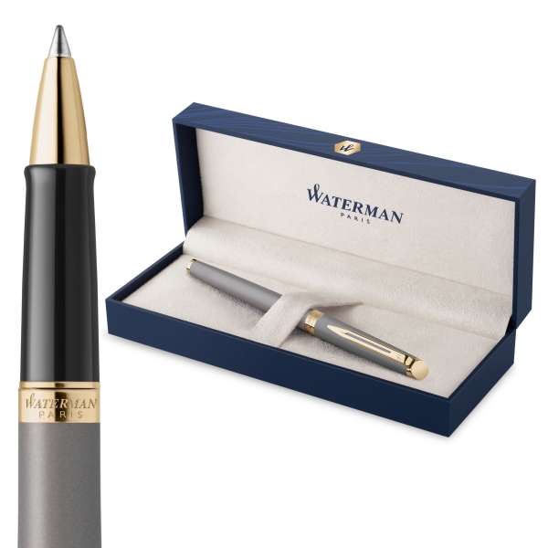 Waterman® Rollerball Hemisphere Stone Grey G.T.