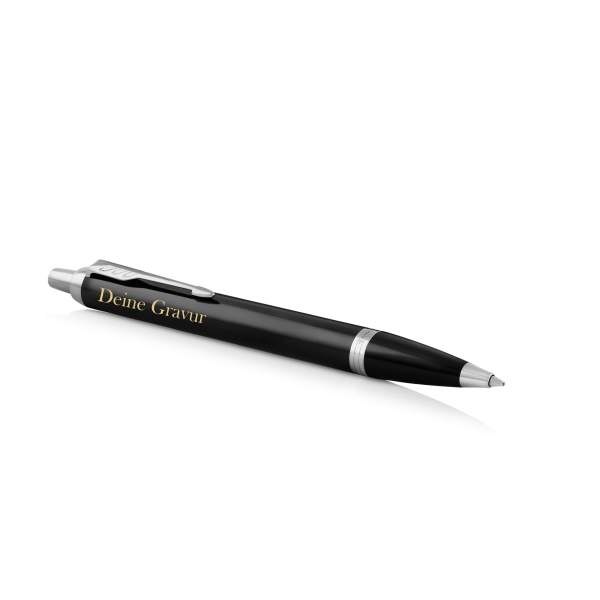 PARKER IM Core Kugelschreiber Black Lacquer C.C.