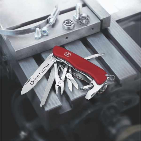VICTORINOX Taschenmesser Work Champ 0.8564
