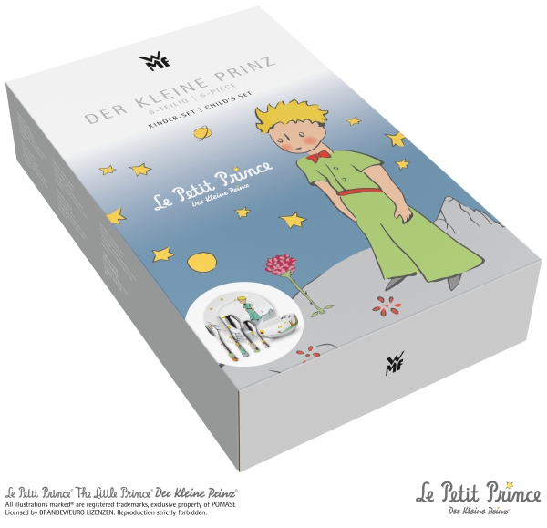 WMF Kindergeschirr-Set Der kleine Prinz, 6-teilig
