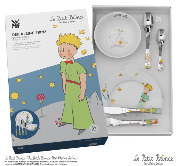 WMF Kindergeschirr-Set Der kleine Prinz, 6-teilig