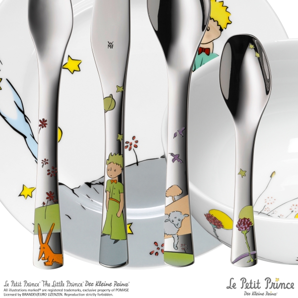 WMF Kindergeschirr-Set Der kleine Prinz, 6-teilig