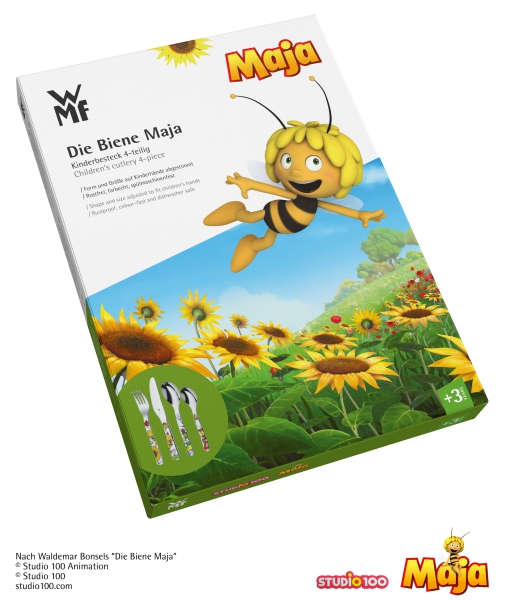 WMF 4 tlg. Kinderbesteck Biene Maja