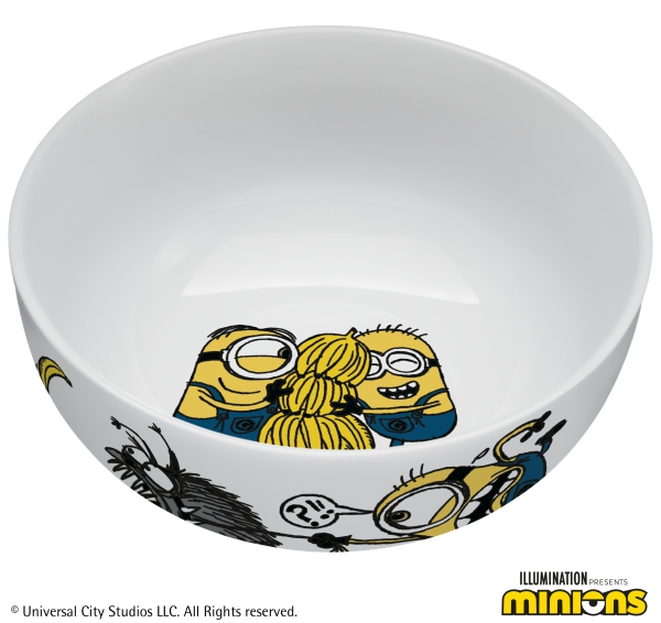 WMF Kindergeschirr-Set Minions, 6-teilig