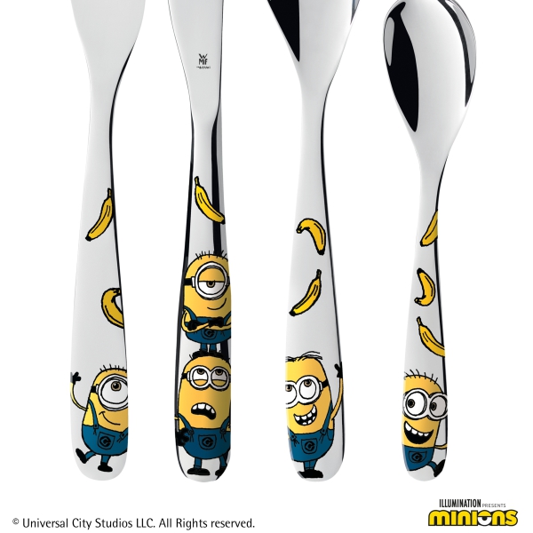 WMF 4 tlg. Kinderbesteck Minions