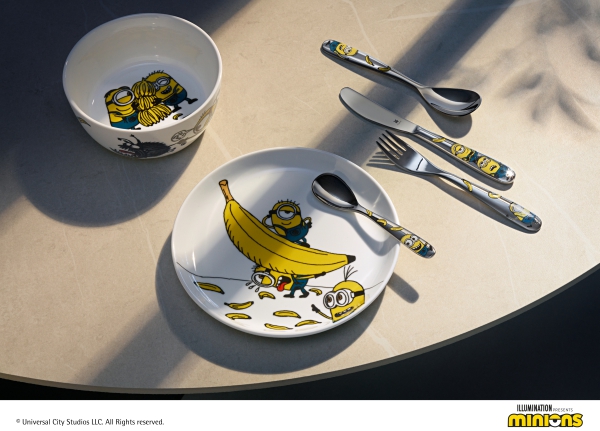WMF 4 tlg. Kinderbesteck Minions
