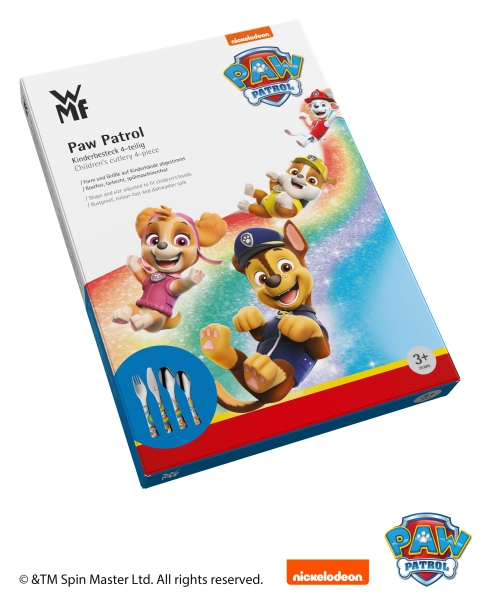 WMF 4 tlg. Kinderbesteck Paw Patrol