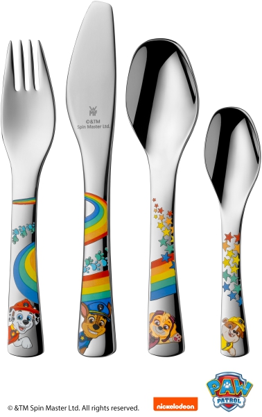 WMF 4 tlg. Kinderbesteck Paw Patrol