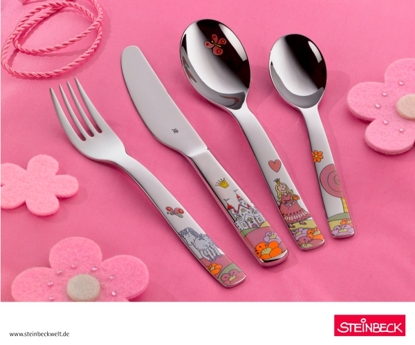 WMF Kindergeschirr-Set Prinzessin Annelie, 6-teilig