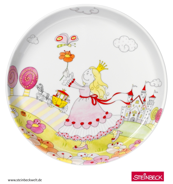 WMF Kindergeschirr-Set Prinzessin Annelie, 6-teilig