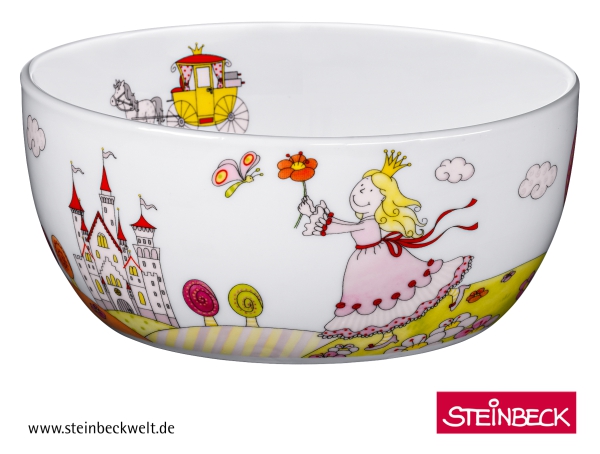WMF Kindergeschirr-Set Prinzessin Annelie, 6-teilig