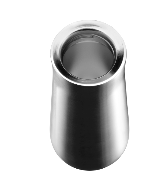 WMF Impulse Isolierbecher, 0,35 l Edelstahl gebürstet