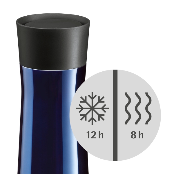 WMF Impulse Isolierbecher  0,35 l Midnight Blue