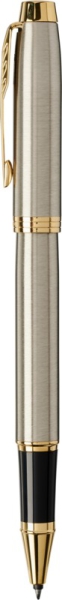PARKER IM Core Rollerball Brushed Metal G.C.