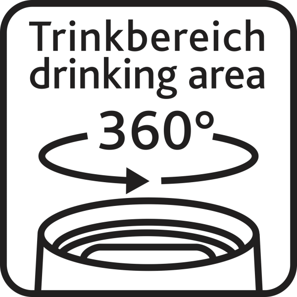 EMSA Thermobecher TRAVEL MUG Compact Schwarz 300 ml mit Wunschgravur